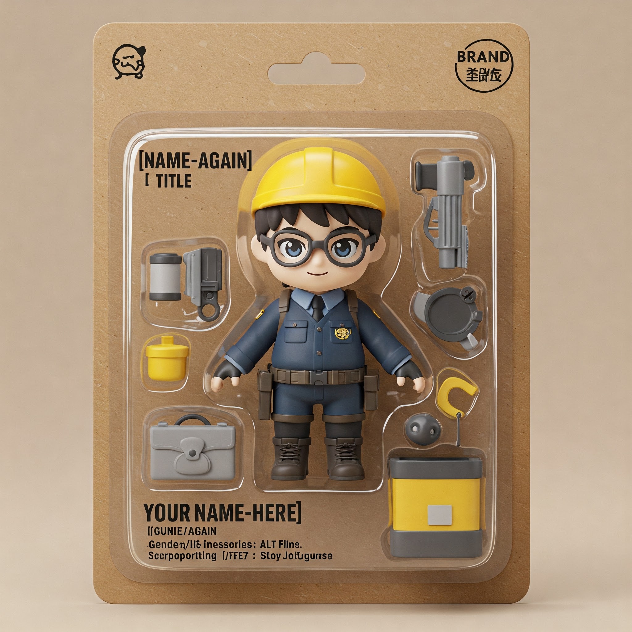 Character portrait in Ghibli style