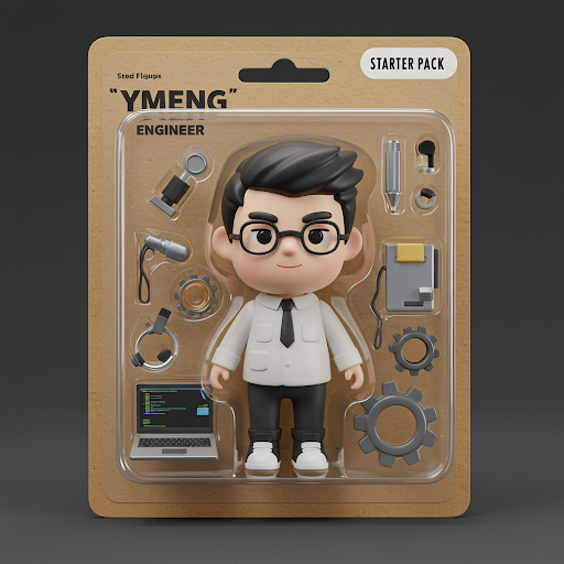 Magical scene in Ghibli style